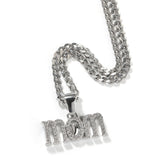 Jewelry MOM Pendant Trend Collarbone Chain Necklace Alphabet Pieces
