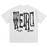 Unisex T-Shirt Printed Washed Long Sleeve T-Shirt