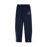 Gallery Dept Sweatpants Hand-painted splashed ink alphabet casual trousers