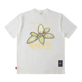 Men T-Shirt West Coast Hawaii Retro Loose