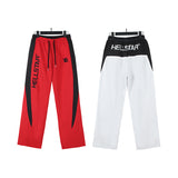 Hellstar Jackets & Sweatpants Flight Jacket Windbreaker Jacket Zip Sports Casual Trousers