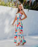 Women Dress Floral Holiday Dress