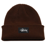Stussy Hat Winter Solid Color Knitted Hat Skateboard Sports Wool Warm Hat