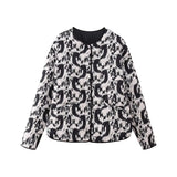 Women Cotton Coat Vintage Jacket Winter