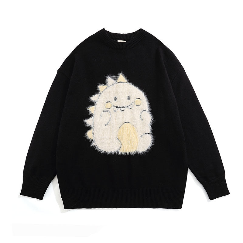 Women Sweater Soft Plush Sweater Sweater