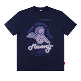 Men T-Shirt West Coast Hawaii Retro Loose