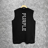 Purple Brand Tank T Shirts Sleeveless T-shirt Vest