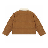 Ralph Lauren Coat Ralph Lauren Maillard Style Corduroy Down Jacket