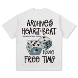 Unisex T Shirt Long Sleeve T-Shirt Loose