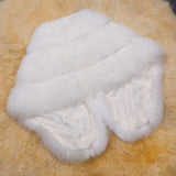 Women Fur Jacket Scarf Gown Talma