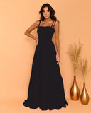 Women Dress Retro Slimming Temperament Dress