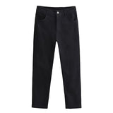 Women Jeans Casual Slimming and Velvet Padded