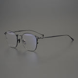 CHH Chrome Hearts Glasses Frame Plain Artifact Pure Titanium Fashion Full Frame Frame