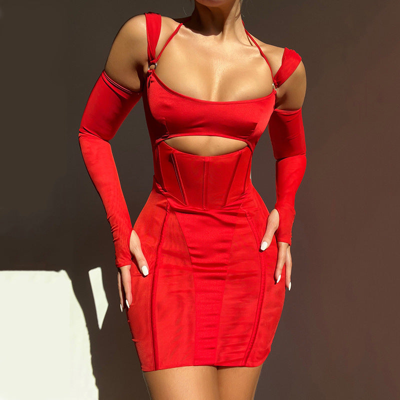 Women Dress Sexy Tight Fashion Dress