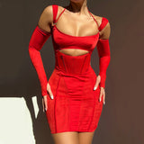 Women Dress Sexy Tight Fashion Dress