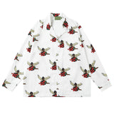 Denim Tears Shirt Short Sleeve Top, Long Sleeve Top, and Shorts (Sold Separately)