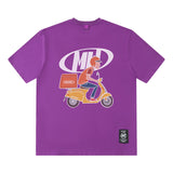 Men's T-shirt Fun Printing Oversize All-Matching