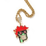 Jewelry MetaUniverse NFT Trend Pendant Marvel Universe Spectrum