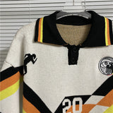 House Of Errors T-Shirt Eye of Truth Lapel Knitwear Half Sleeve T-Shirt