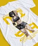 T-shirt For Anime Attack on Titan Mikasa Ackerman GYM