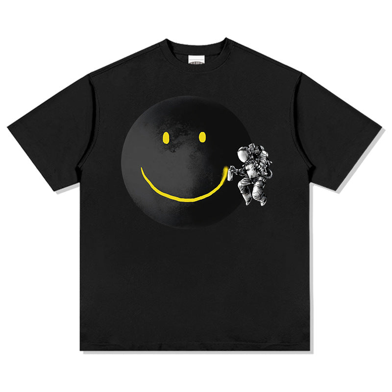 Unisex T-Shirt Short Sleeve Casual T-Shirt