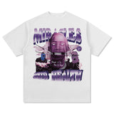 Unisex T-Shirt Printed T-Shirt, Loose