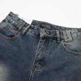 Men Jeans Retro Loose Casual
