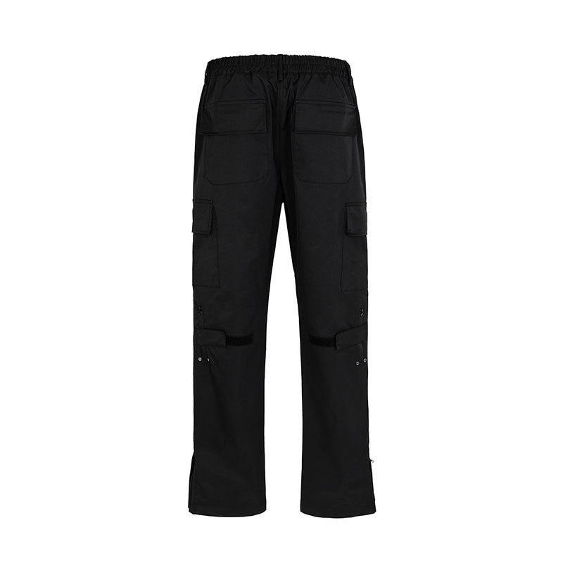 Cargo Pants Dark Special-Interest Design Loose