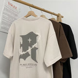 Men's T-Shirt Casual Round Neck Loose