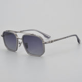 Chrome Hearts Sunglasses Pure Titanium Fashion Aviator Sunglasses