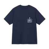 UNDEFEATED T Shirts Men's and Women's Loose Cotton Half Sleeves