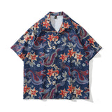 Short Sleeve Shirt Loose and Lazy Style Shirt
