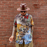 GUILTYPARTIES TIGER Shirts Dragon and Tiger Fight