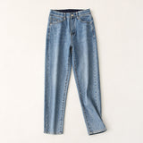 Women Jeans Vintage Stretch Slim Casual
