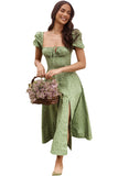 Women Dress Summer Fashion Floral Dress