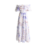 Bohemian Dress Slimming Temperament Pleated Dress