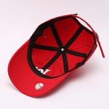 Dodgers and Yankees Baseball Cap 47brand Baseball Cap Female Soft Top Red Casual