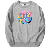 Autumn Men's Oversize Thick Vaporwave Japan Style City