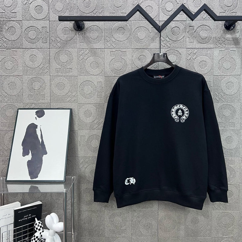 Chrome Hearts Sweatshirt Autumn/Winter Crew Neck Sweater