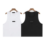 Fog Essentials tank spring summer FOG letter crew neck vest