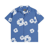 Denim Tears T Shirt Shorts Shirt Loose Shorts Men and Women Casual Suit (Options need to be purchased separately)