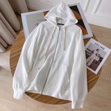 Women Hoodie Idle Style Loose Leisure All-Matching