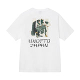 UNDEFEATED T Shirts Crew Neck Men's and Women's Loose