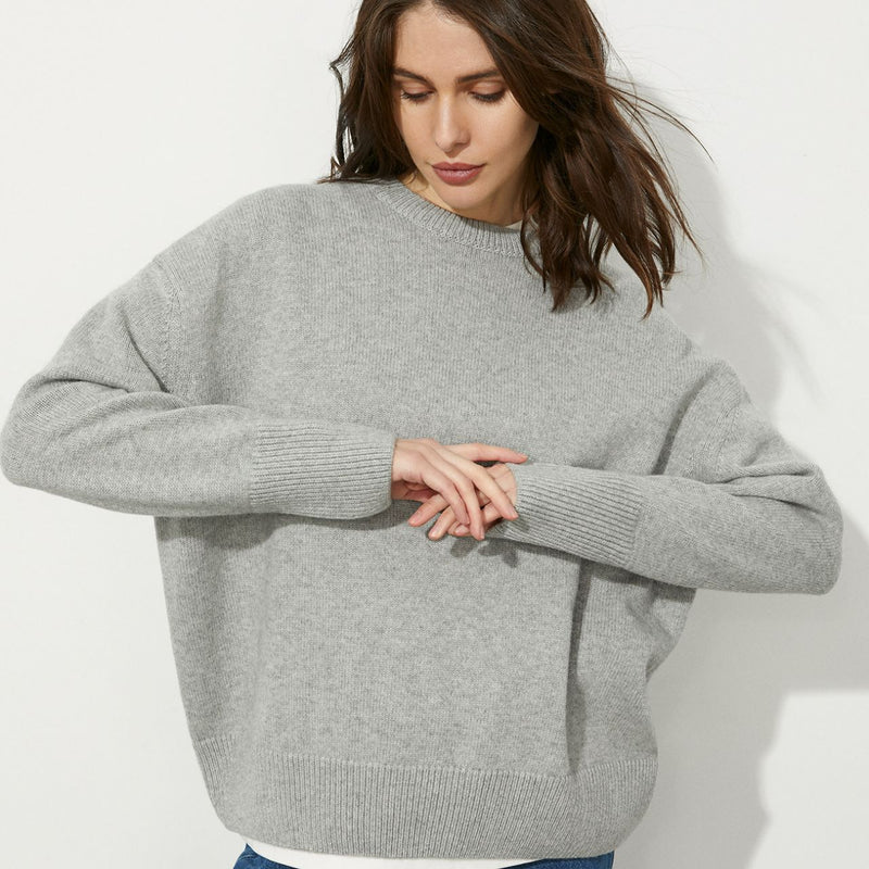 Women Work Business Casual Sweats Loose Sweater