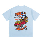 Unisex T-Shirt Printed Short Sleeve T-Shirt Top