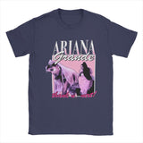 Retro Ariana Grande Singer Bootleg T Shirts for Men Women