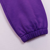 Denim Tears Hoodie & Sweatpants 2 Piece Set Kapok Letter Hooded Sweater Trousers Sports Suit