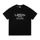 Gallery Dept T-Shirt Joint Letter Print Short Sleeve T-Shirt