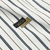 Unisex Shirt Vintage Cityboy Casual Loose Stripes