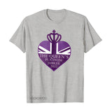 Inspired by Queen's Platinum Jubilee 2022 Elizabeth 70 Years T-shirt round Neck Short Sleeve